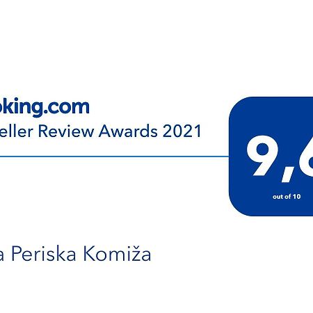 Villa Periska Komiža Dış mekan fotoğraf