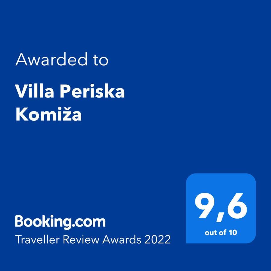 Villa Periska Komiža Dış mekan fotoğraf
