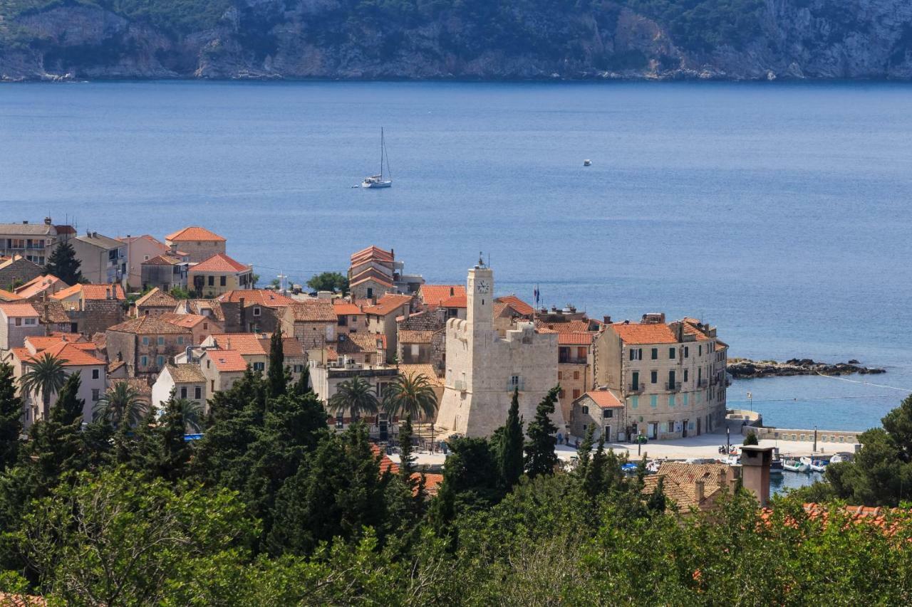 Villa Periska Komiža Dış mekan fotoğraf